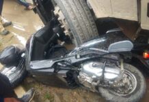 Policeman Injured In Road Accident