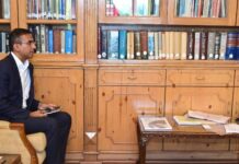 CEO OYO India Calls On Lt Governor