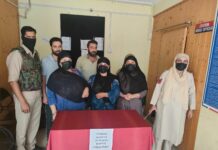 Housewife Murder, Five Persons Arrested