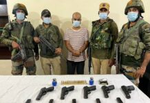 Militant Arrested In Srinagar: Police