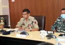 ADGP Jammu Reviews Security Situation In Region