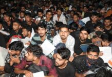Agniveer Recruitment Process Continues in Pattan
