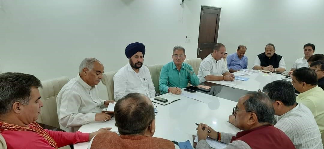 BJP Core Group Jammu and Kashmir1
