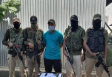 Militant Arrested With Arms And Ammunition: Police