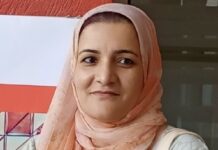 Kashmir Teacher Bags SERB-POWER Fellowship