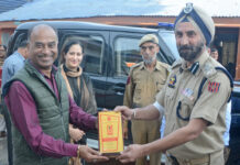 HK Lohia, DG Prison Jammu Kashmir Is No More
