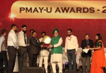 JK Bags Top Awards Under PMAY-URBAN During IUHC 2022