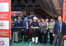 Lt Governor Inaugurates 31st Senior National Wushu Championship
