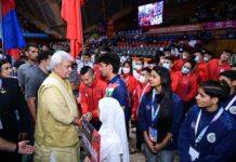 Sports Is All About Unifying Spirit Of Universal Harmony And Brotherhood: LG Sinha