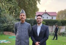 PDP General Secretary’s Son Joins Azad