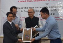 Govt Committed To Support J&K Towards Development Of Crafts, Artisans: Prashant Goyal