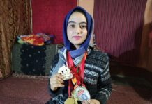 At 17, Kashmir Martial Arts Girl Has 21 Gold Medals