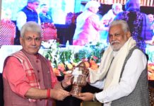 J&K Becomes First UT To Launch Mobile Veterinary Unit Scheme: Union Minister
