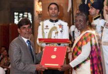 Kashmir Paramedic Gets National Florence Nightingale Award-2021