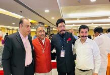 At National CAIT Council, Farhan Kitab Raises Issues Of Kashmir Traders