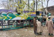 20 Injured In Road Accident