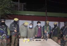 Two Hybrid Militants Arrested: Police