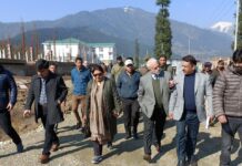 KU’s Kupwara Campus Set To Become Operational, VC Inspects Facilities For Students