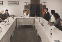 Korean Ambassador Visits KU, Vows Partnerships In ‘Areas Of Mutual Interest’