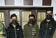 Three Hybrid Militants Arrested, Says Police