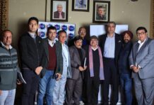 PHDCCI Kashmir Announces New Team