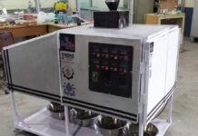 At NIT, An Innovator Duo Display Saffron Processing and Seed Sowing Machines