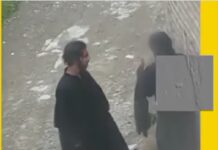 Found Brutally Beating A Girl Student, Youth Arrested