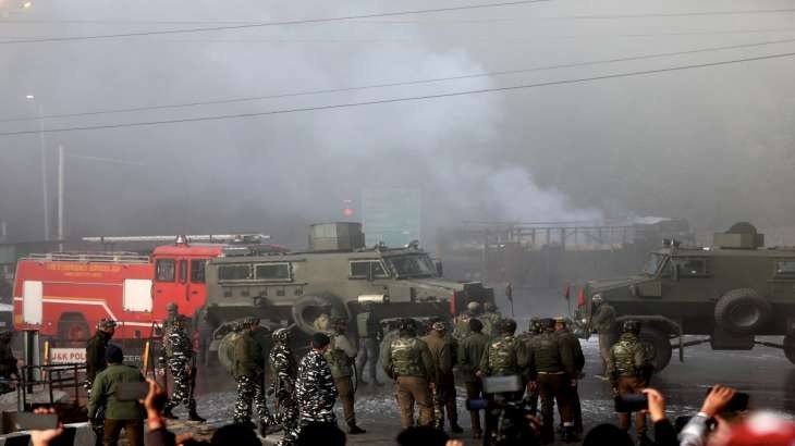 Jammu Kashmir Army Convoy Attack : Two More Militants Killed in 27-Hour ...