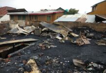Resident Dies In Fire Incident