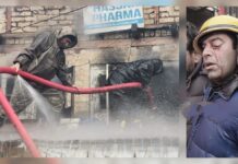 Two Residential Houses, Pharmaceutical Godown Gutted, 2 Firemen Injured