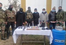 Five HM Associates Arrested In Kupwara, Arms, Ammo Held: JK Police