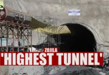 Zojila Tunnel: 10.4 km Excavation Completed by MEIL