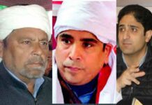 Three Kashmir Parties Fight Over Three Culverts In Dal Interiors