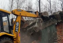 30 Structures Demolished in Mahamaya Belt; 60 Kanals of Land Reclaimed, Says Jammu Kashmir Forest Department