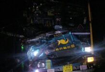 One Killed, Two Injured After Rolling Boulders Hit Vehicles On Highway