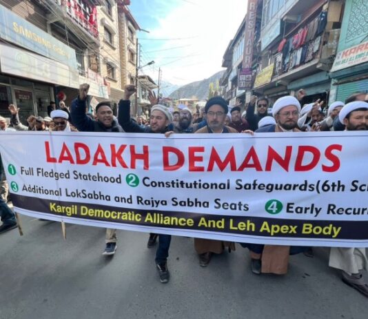 Centre, Ladakh Leaders Agree in Principle on Elected UT Body With Executive, Legislative Powers