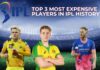 Top 3 most expensive players in IPL History