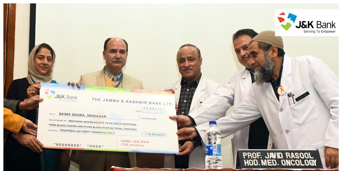 JK Bank collaborates with SKIMS to help poor cancer patients e1676475751887