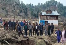 Landslides Damage Five Houses In Ramban
