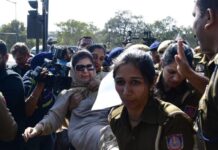Mehbooba Mufti Detained During Protest In Delhi