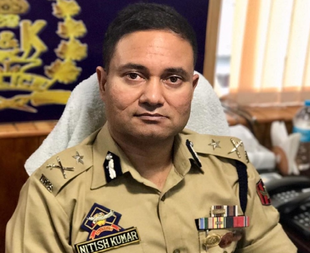 Nitish Kumar IPS