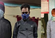 Three Drug Peddlers Arrested