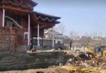 Kahcharai Campaign: Outer Wall Of Ex-Bureaucrat’s House Demolished