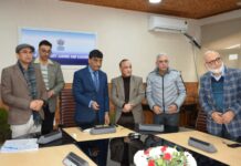 Chief Secretary E-Inaugurates Digital Cath Lab At SKIMS Soura