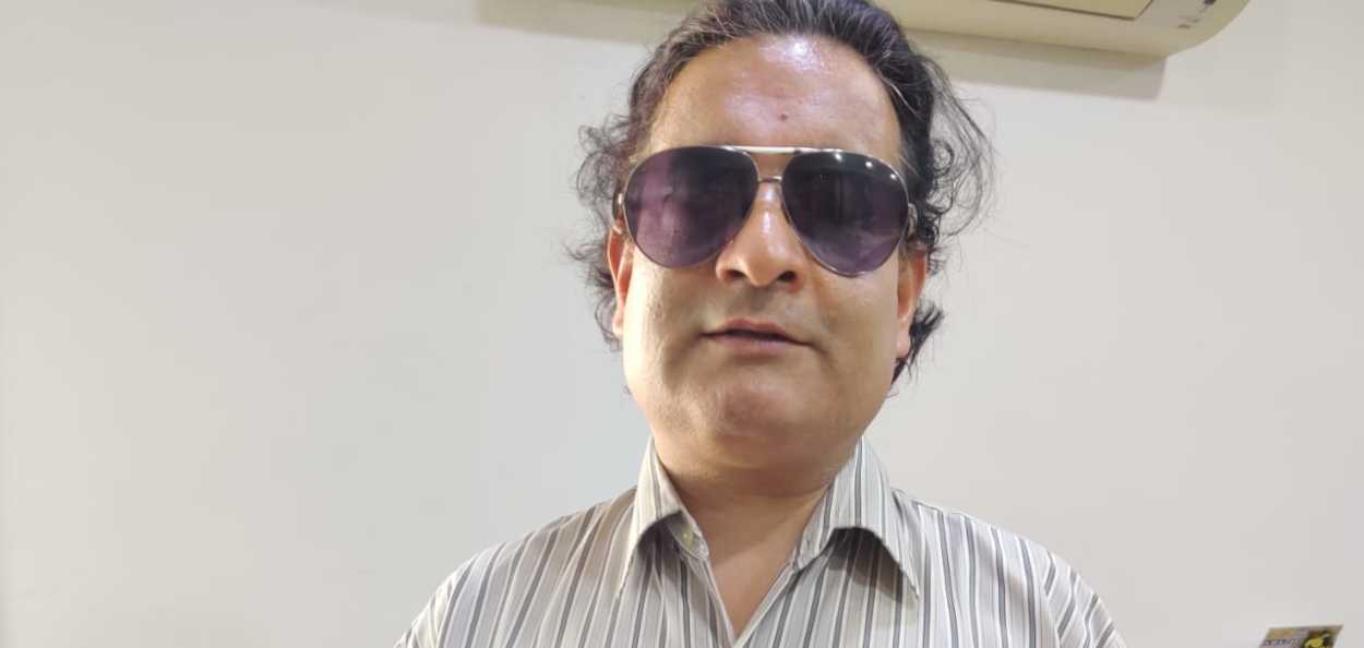 Visually Impaired, Kashmir Scholar Granted PhD by JNU - Vimarsana News