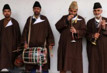 Is Kashmir’s Dhamali Dance an Imitation of Turkish Darvish Whirling?