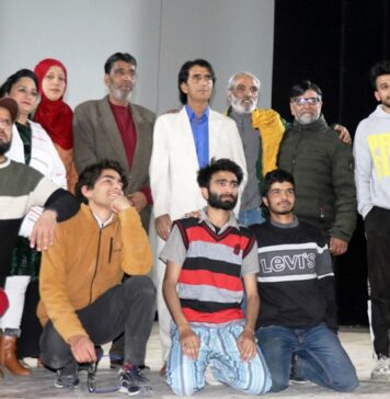 Horrors of Drug Abuse Staged in Dakh-e-Loor At Tagore Hall