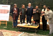 Scholar Sameer Hamdani’s Book On Sectarian Reconciliation In Kashmir Released
