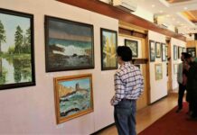 Arts Exhibition Held At Kashmir Arts Emporium