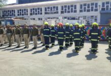 Fire Service Day Observed In Srinagar
